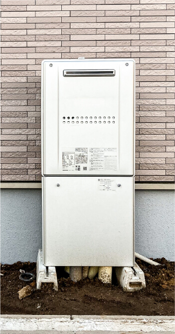 給湯器写真